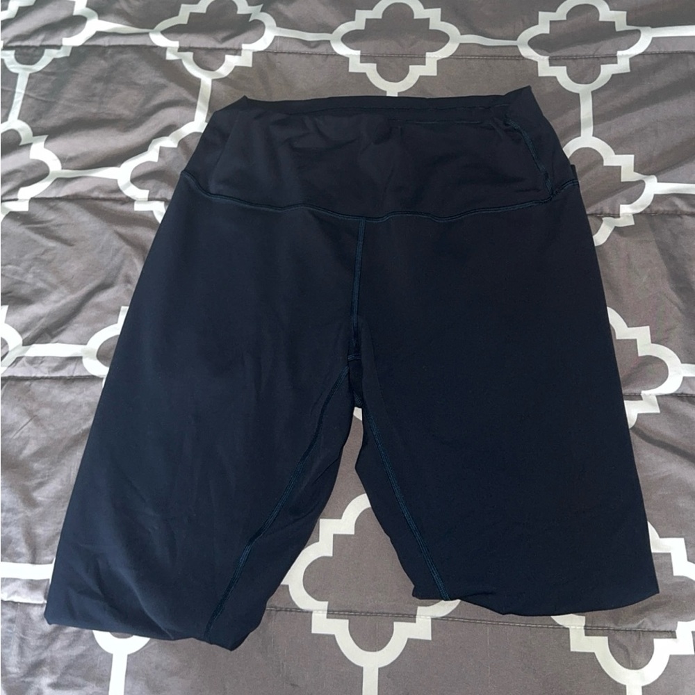 Navy lululemon leggings